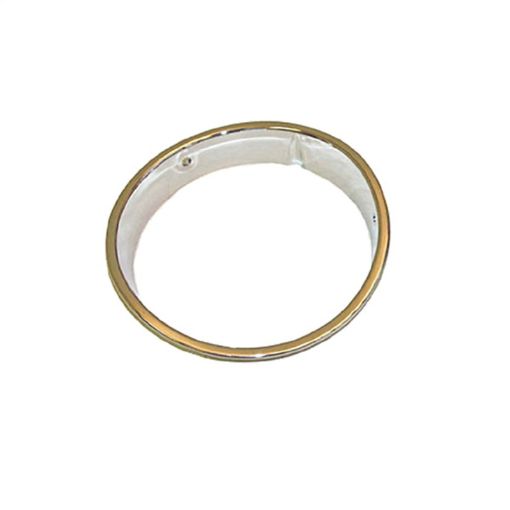 Picture of Omix RH Chrome Headlight Bezel 97 - 06 Wrangler TJ