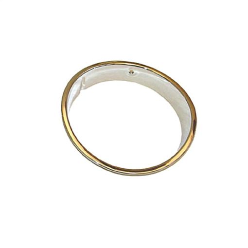 Picture of Omix LH Chrome Headlight Bezel 97 - 06 Wrangler TJ