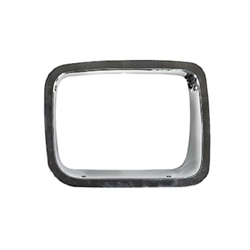 Picture of Omix RH Chrome Headlight Bezel 87 - 95 Wrangler YJ