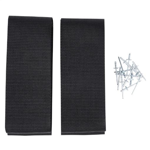 Picture of Omix Straps With Rivets Pair - 07 - 10 Jeep JKU 4Dr