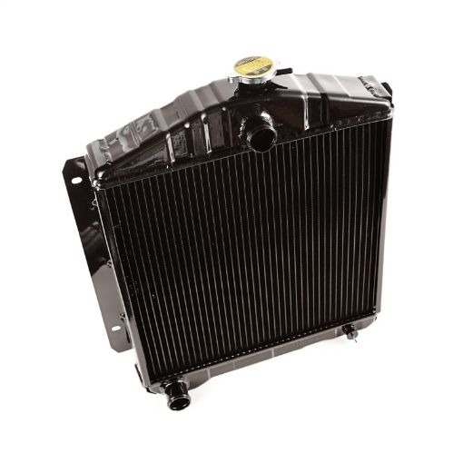 Picture of Omix Radiator 2 Row 134 Cubic Inch 55 - 71 Jeep CJ