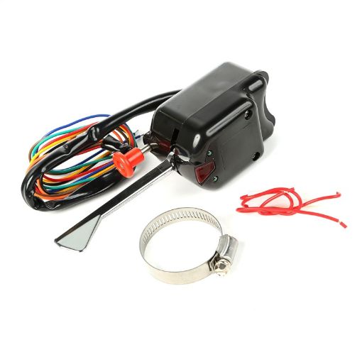 Picture of Omix Turn Signal Switch Black - 46 - 71 WillysJeep