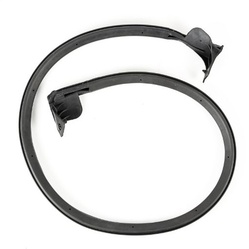 Picture of Omix Rear Half Door Seal LH 07 - 18 Jeep Wrangler