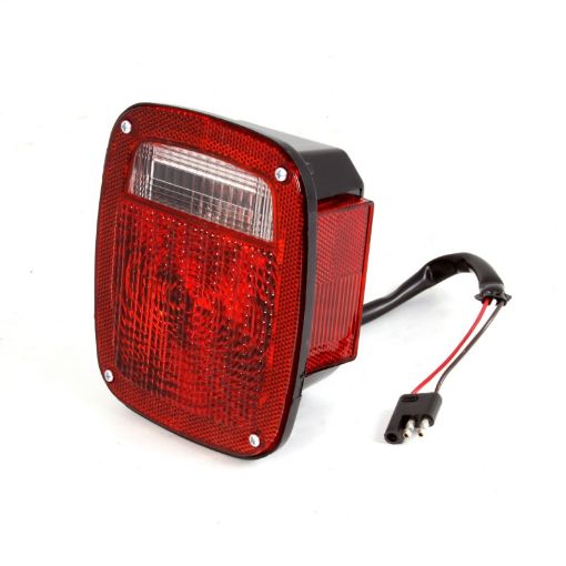 Picture of Omix Right Black Tail Lamp 81 - 86 Jeep CJ Models