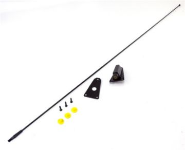 Picture of Omix Black Antenna Kit 76 - 95 Jeep CJ Wrangler
