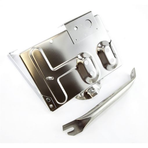 Picture of Omix Stainless Steel Battery Tray 76 - 86 Jeep CJ