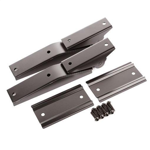 Picture of Omix Tailgate Hinge Set Black 97 - 06 Wrangler TJ