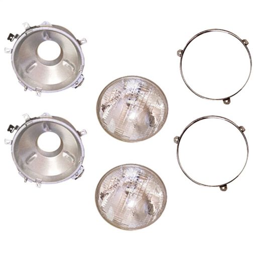 Picture of Omix Headlight Assemblies 72 - 86 Jeep CJ Models