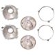 Picture of Omix Headlight Assemblies 72 - 86 Jeep CJ Models