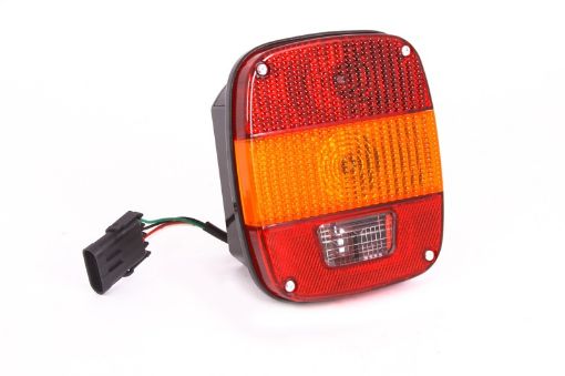 Picture of Omix Tail Light Export LR 87 - 95 Jeep Wrangler