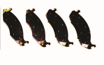 Picture of Omix Front Brake Pads 82 - 89 Jeep CJ Wrangler