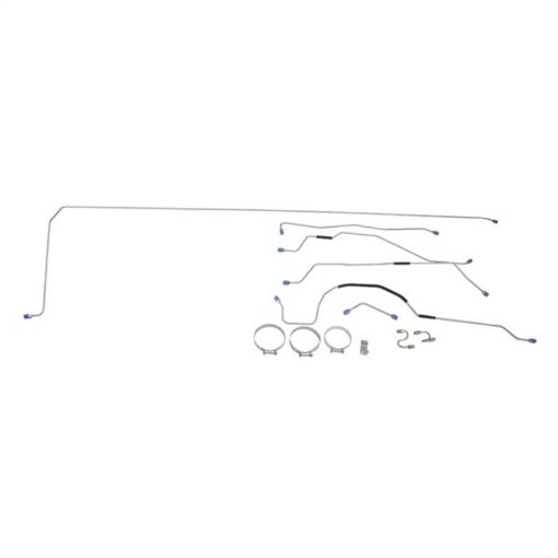 Picture of Omix Full Brake Line Set 9 Inch 55 - 65 Jeep CJ5