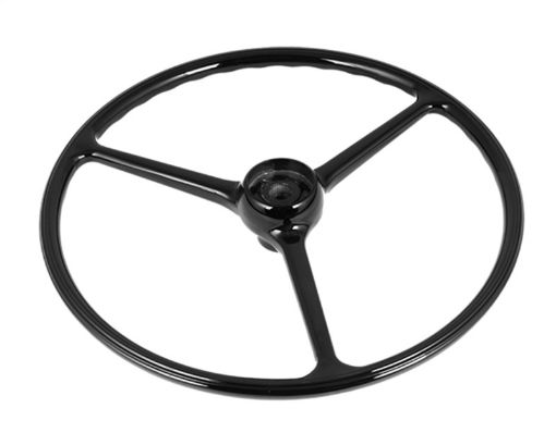 Picture of Omix Steering Wheel Black 64 - 75 Jeep CJ Models