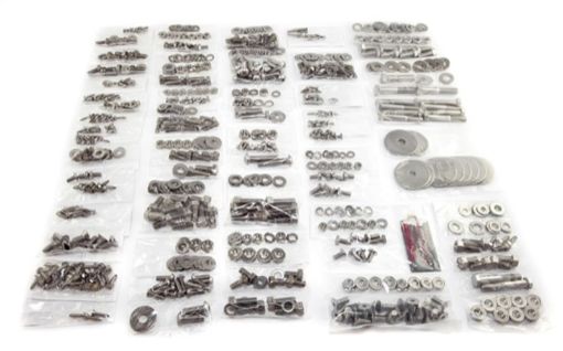 Picture of Omix Body Fastener Kit Tailgate 76 - 83 Jeep CJ5