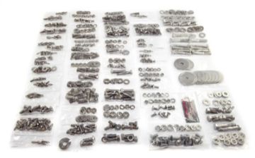 Picture of Omix Body Fastener Kit Hard Top 76 - 86 Jeep CJ7