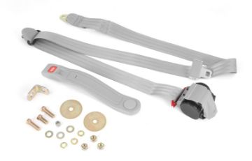 Picture of Omix 3 - Point Seatbelt Gray 76 - 83 CJ5 87 - 95(YJ)
