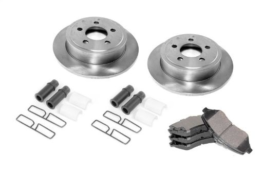 Picture of Omix Front Disc Brake Kit 82 - 86 Jeep CJ Models