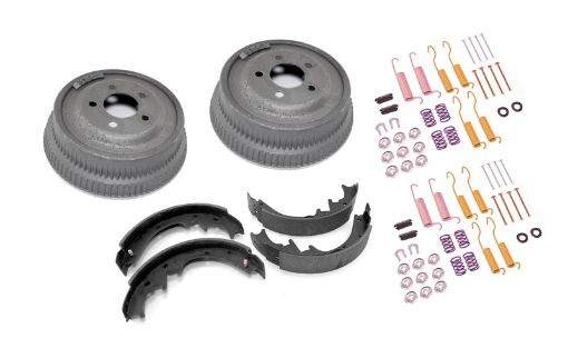Picture of Omix AMC20 Drum Brake Kit 78 - 86 Jeep CJ Models