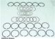 Picture of Omix Piston Ring Set .020 71 - 75 Jeep CJ Models