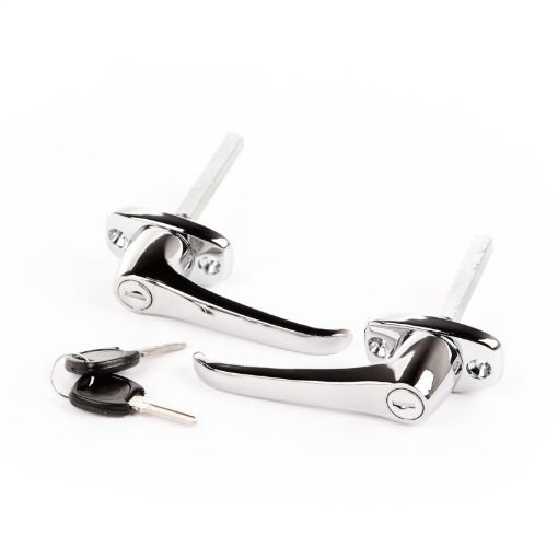 Picture of Omix Exterior Door Handle Kit - 76 - 80 Jeep CJ7