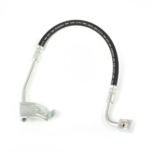 Picture of Omix Rear Brake Hose Left 07 - 18 Jeep Wrangler