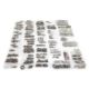 Picture of Omix Body Fastener Kit 55 - 71 Jeep CJ5 or CJ6