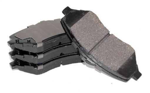 Picture of Omix Front Brake Pads 07 - 18 Jeep Wrangler JK