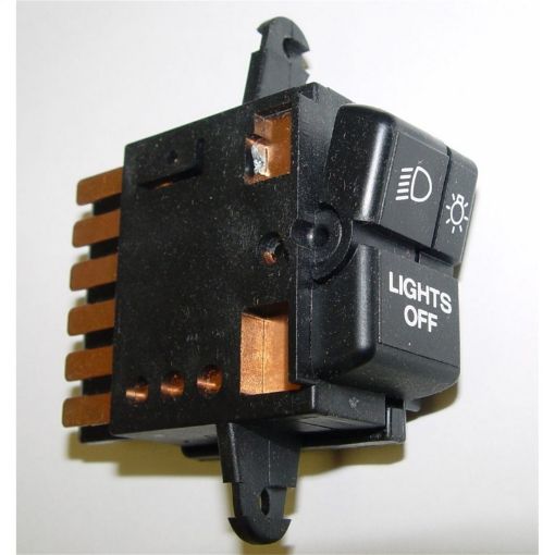 Picture of Omix Headlight Switch 87 - 95 Jeep Wrangler YJ