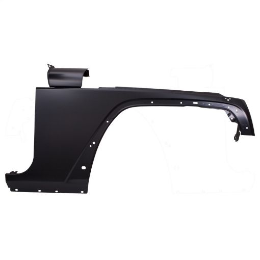 Picture of Omix Front Fender Right 07 - 18 Jeep Wrangler