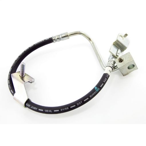 Picture of Omix Rear Brake Hose 97 - 06 Jeep Wrangler TJ