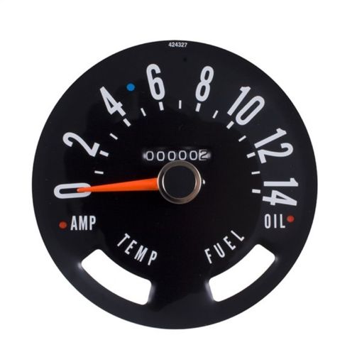 Picture of Omix Speedometer Gauge 55 - 79 Jeep CJ Models