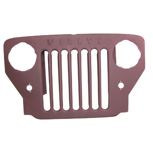 Picture of Omix Grille Willys Script 53 - 64 Willys CJ3B