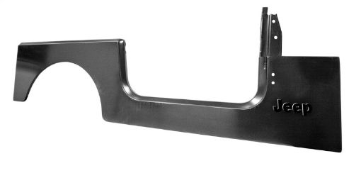 Picture of Omix Side Panel Logo Rt 76 - 86 CJ7 87 - 95(YJ)