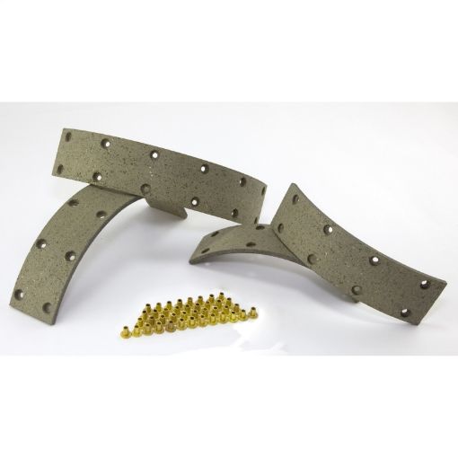 Picture of Omix Brake Shoe Linings 41 - 53 Willys Models