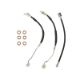 Picture of Omix Brake Hose Kit - 90 - 95 Jeep Wrangler YJ
