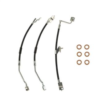 Picture of Omix Brake Hose Kit - 97 - 06 Jeep Wrangler TJ