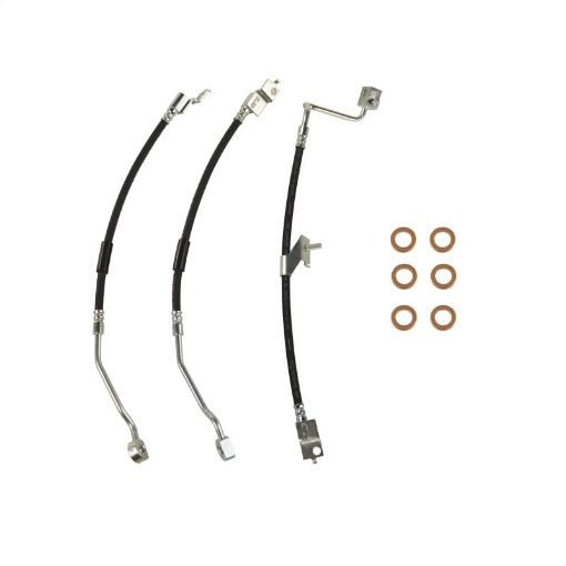 Picture of Omix Brake Hose Kit - 97 - 06 Jeep Wrangler TJ
