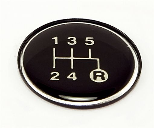 Picture of Omix T5 Shift Pattern Insert 82 - 86 Jeep CJ