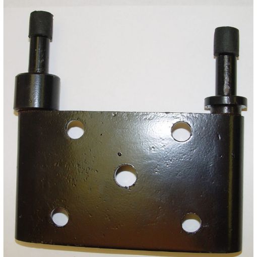 Picture of Omix RH Spring Plate 76 - 86 Jeep CJ Models