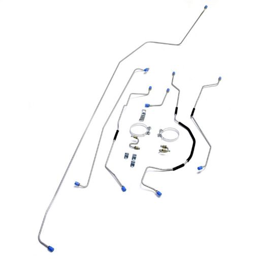 Picture of Omix Full Brake Line Set 50 - 52 Willys M38
