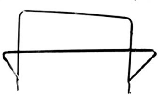 Picture of Omix Top Frame Assembly 50 - 52 Willys M38