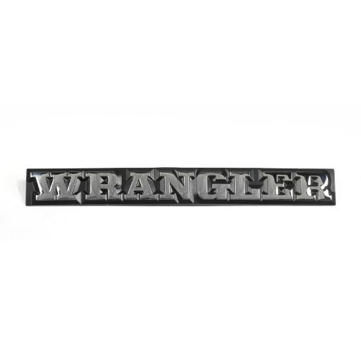 Picture of Omix Wrangler Emblem 87 - 91 Jeep Wrangler