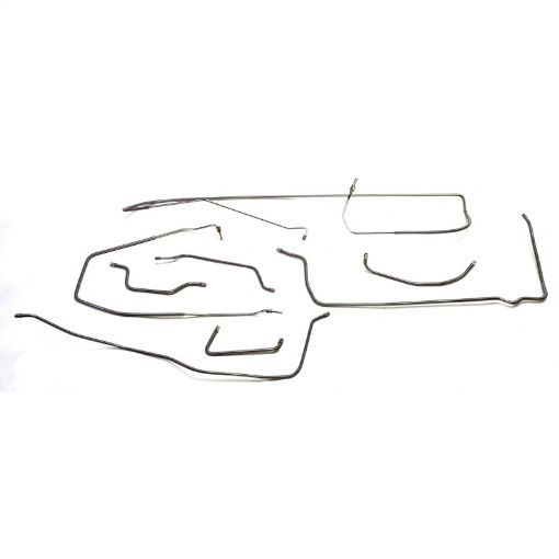 Picture of Omix Full Brake Line Set 72 - 73 Jeep CJ5