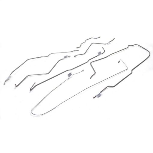 Picture of Omix Full Brake Line Set 74 - 75 Jeep CJ5