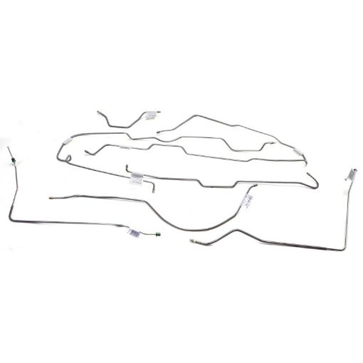 Picture of Omix Full Brake Line Set 77 - 80 Jeep CJ5