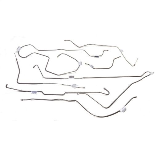 Picture of Omix Full Brake Line Set 81 - 83 Jeep CJ5