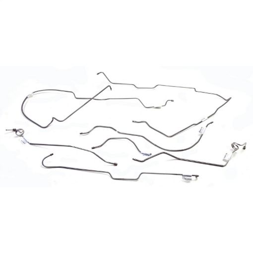 Picture of Omix Full Brake Line Set 76 - 80 Jeep CJ7