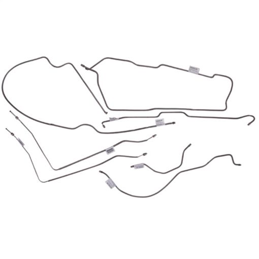 Picture of Omix Full Brake Line Set 76 - 80 Jeep CJ7