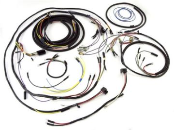 Picture of Omix Wiring Harness 57 - 64 Willys CJ3B