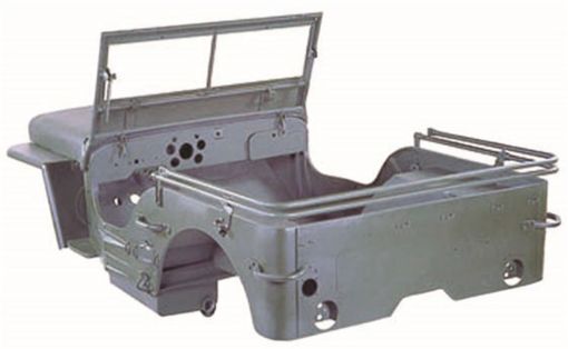 Picture of Omix Steel Body Kit - 44 - 45 Willys MB